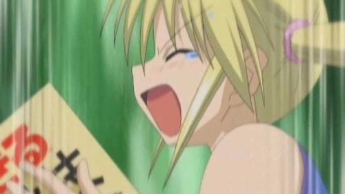 Hayate the Combat Butler Season 1 Episode 20 - I Like Books, but Sing It, Great Submarine Castle