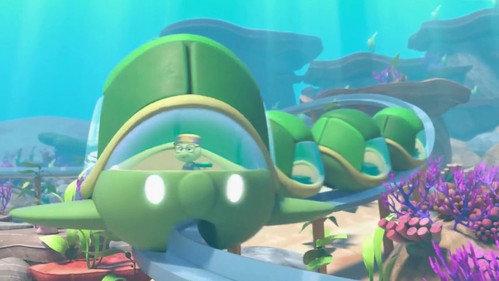 Top Wing Season 1 Episode 13 - Turtle Train Rescue