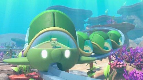 Top Wing Season 1 Episode 13 - Turtle Train Rescue