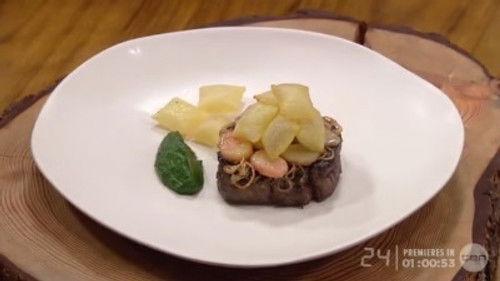 MasterChef Australia Season 6 Episode 6 - Pressure Test: Shannon Bennett's Fillet of Beef
