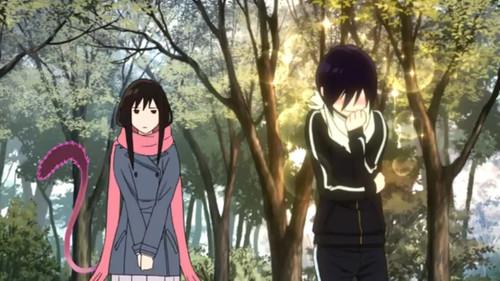 Noragami Season 1 Episode 2 - Snow-like