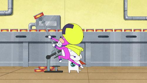 Super Shiro Season 1 Episode 13 - Wild Canned Food