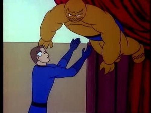 The Fantastic Four Season 1 Episode 4 - The Olympics of Space