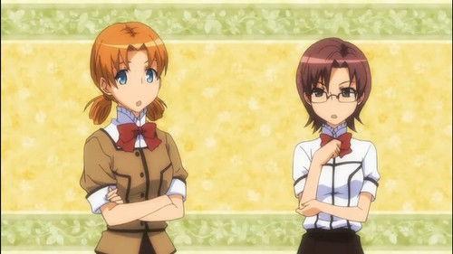 Maria Holic Season 2 Episode 6 - Heart Pounding Mission: School Scramble!