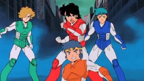 Ronin Warriors Season 1 Episode 11 - Assault on the Dynasty