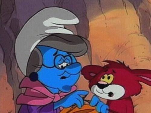 The Smurfs Season 8 Episode 18 - Nanny's Way