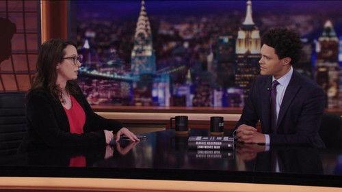 The Daily Show Season 28 Episode 3 - October 5, 2022 - Maggie Haberman