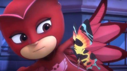 PJ Masks Season 1 Episode 9 - Catboy and the Butterfly Brigade