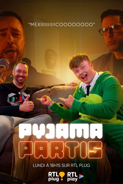 Pyjama partis poster