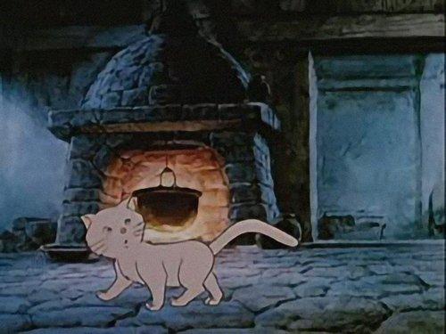 The World of David the Gnome Season 1 Episode 7 - To Grandfather's House We Go