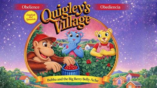 Quigley's Village Season 1 Episode 16 - Bubba and the Big Berry Belly Ache - Obedience