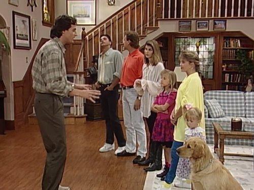Full House Season 4 Episode 10 - Terror in Tanner Town