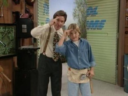 Home Improvement Season 4 Episode 8 - Quibbling Siblings