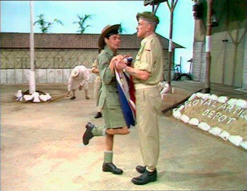 It Ain't Half Hot Mum Season 2 Episode 1 - Showing the Flag