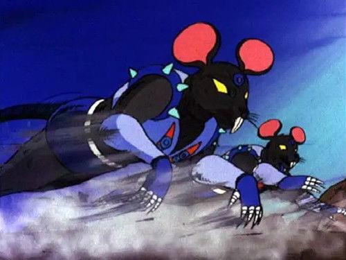 UFO Robot Grendizer Season 1 Episode 60 - Rats