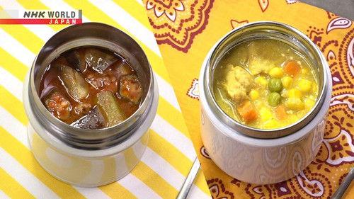 BENTO EXPO Season 7 Episode 6 - Curry Soup Bento & Creamy Kabocha Soup