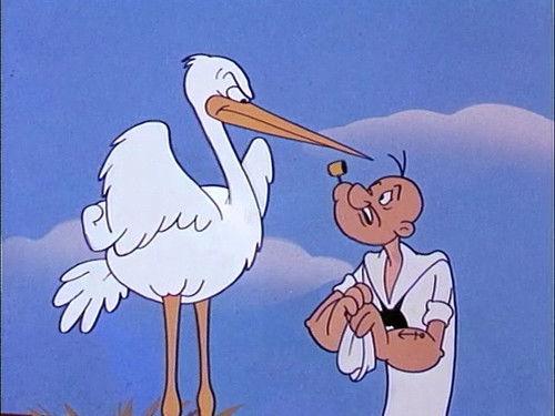 Popeye the Sailor Season 2 Episode 25 - Pop Goes the Whistle