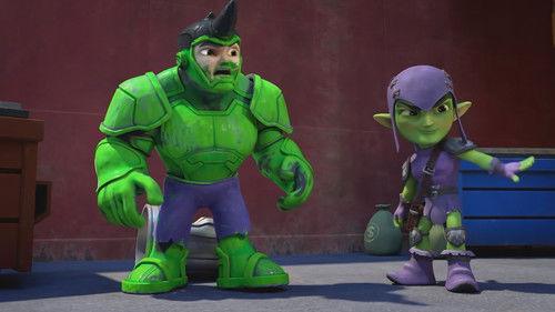 Spidey and His Amazing Friends Season 1 Episode 14 - The Great Green Crime Spree