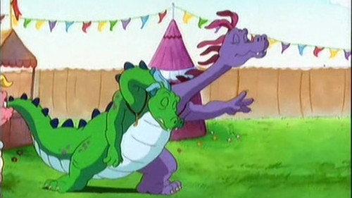 Dragon Tales Season 1 Episode 16 - The Talent Pool