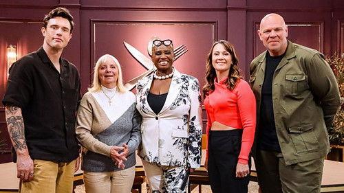 Great British Menu Season 20 Episode 3 - North West England: Judging