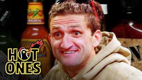 Hot Ones Season 4 Episode 22 - Casey Neistat Melts His Face Off While Eating Spicy Wings