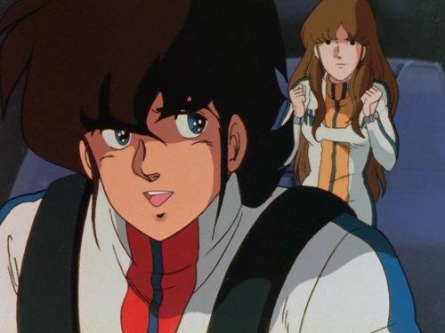 Super Dimension Fortress Macross Season 1 Episode 12 - Big Escape
