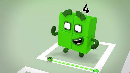 Numberblocks Season 8 Episode 2 - The Great Bug Race