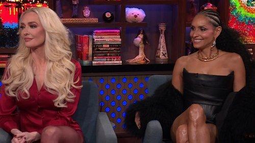 Watch What Happens Live with Andy Cohen Season 22 Episode 2 - Erika Jayne, Racquel Chevremont