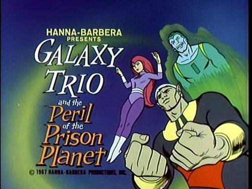 Birdman and the Galaxy Trio Season 1 Episode 14 - The Galaxy Trio and the Peril of the Prison Planet