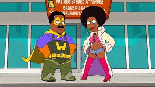 The Cleveland Show Season 2 Episode 22 - Hot Cocoa Bang Bang