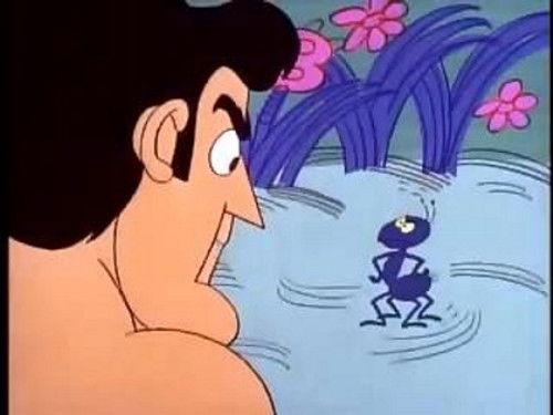 George of the Jungle Season 1 Episode 7 - Next Time Take the Train/The Geezer/Dranko the Dragster