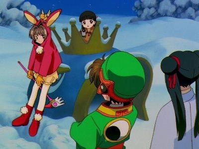 Cardcaptor Sakura Season 2 Episode 1 - Sakura and the Snowy New School Year