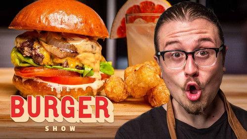 The Burger Show Season 6 Episode 6 - Joshua Weissman Cooks the Perfect Burger Combo Meal