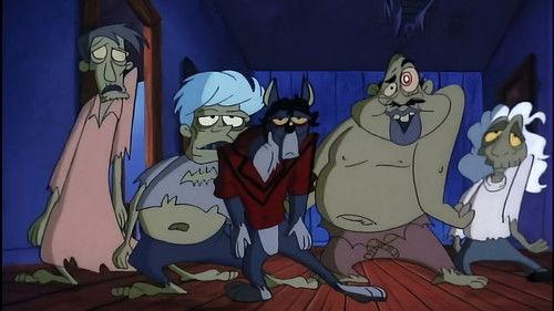 Animaniacs Season 4 Episode 9 - Night of The Living Buttons