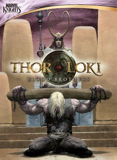 Thor & Loki: Blood Brothers poster