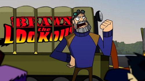 Randy Cunningham: 9th Grade Ninja Season 2 Episode 26 - The Brawn Also Rises