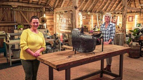 The Repair Shop Season 8 Episode 2 - Seized-up Roundabout