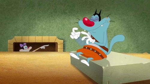 Oggy and the Cockroaches Season 5 Episode 2 - Gladiator Oggy