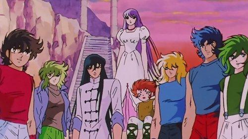 Saint Seiya Season 1 Episode 114 - Shine, Stars of Friendship! Legend of Youth