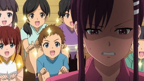 Iwa Kakeru! Sport Climbing Girls Season 1 Episode 9 - The Princess of Climbing
