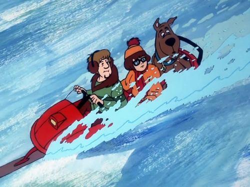 Scooby-Doo, Where Are You! Season 1 Episode 17 - That's Snow Ghost