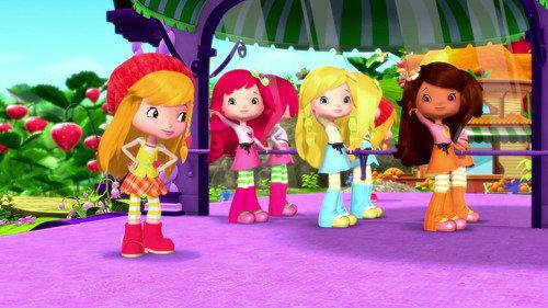 Strawberry Shortcake's Berry Bitty Adventures Season 4 Episode 11 - The Berry Bitty Dance Disaster