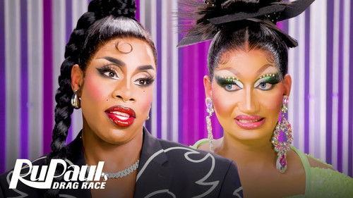 The Pit Stop Season 20 Episode 11 - Monét X Change & Angeria Light Up The Silver Screen!