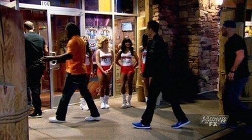 The Ultimate Fighter Season 17 Episode 7 - His Fist on My Face