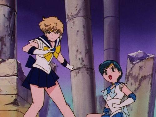 Sailor Moon Season 5 Episode 4 - Night of Destiny: The Sailor Guardians' Ordeals