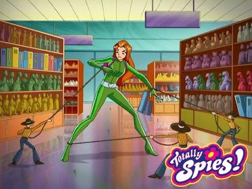 Totally Spies! Season 2 Episode 25 - Toying Around