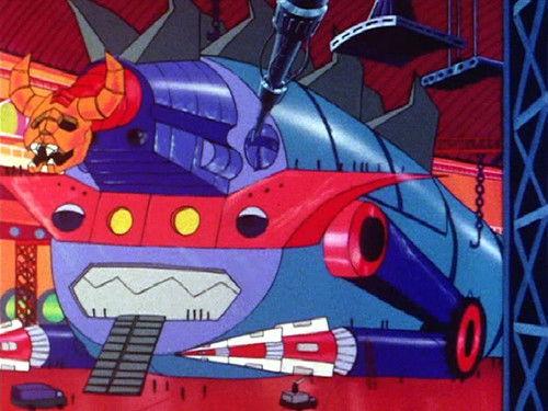 Dino Mech Gaiking Season 1 Episode 14 - The Daiku Maryu Strikes Back