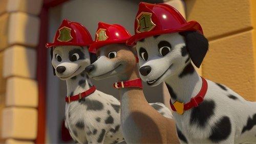 Pretzel and the Puppies Season 1 Episode 8 - Firedogs to the Rescue! / Pup-Up Playground