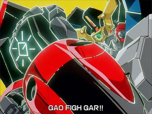 The King of Braves GaoGaiGar Season 2 Episode 5 - Heart -animus-