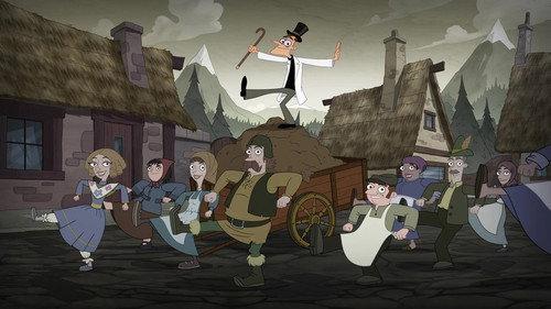 Phineas and Ferb Season 5 Episode 22 - The Bad Old Days
